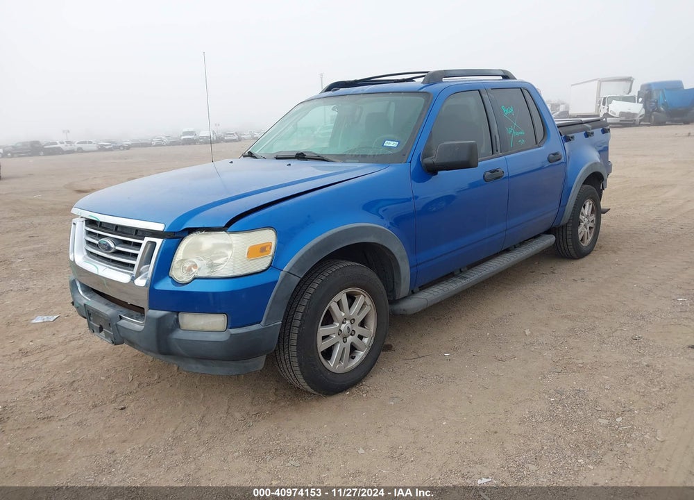 2010 FORD EXPLORER SPORT TRAC XLT VIN: 1FMEU3BE4AUA08189