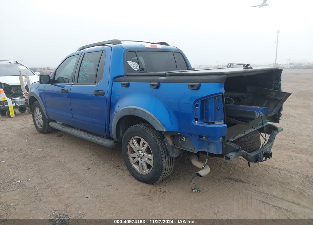 2010 FORD EXPLORER SPORT TRAC XLT VIN: 1FMEU3BE4AUA08189