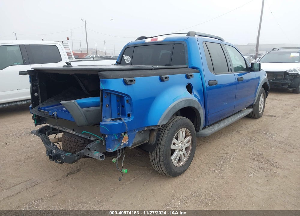 2010 FORD EXPLORER SPORT TRAC XLT VIN: 1FMEU3BE4AUA08189