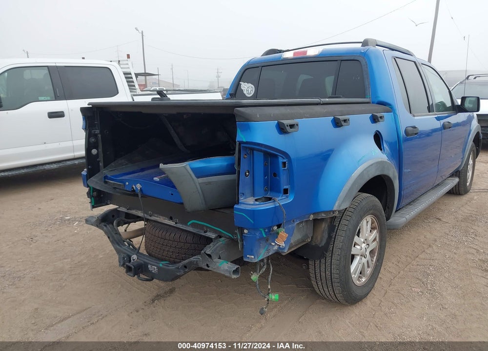 2010 FORD EXPLORER SPORT TRAC XLT VIN: 1FMEU3BE4AUA08189