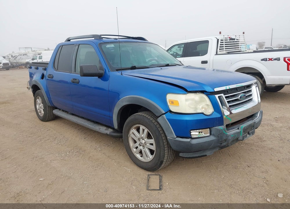2010 FORD EXPLORER SPORT TRAC XLT VIN: 1FMEU3BE4AUA08189