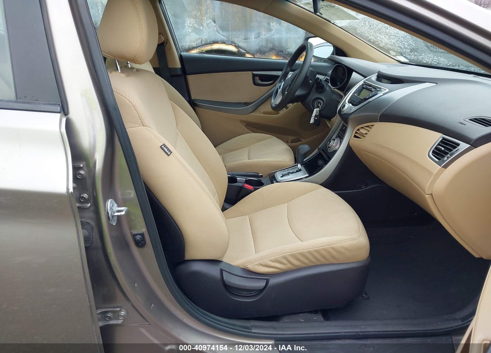 2012 HYUNDAI ELANTRA GLS VIN: 5NPDH4AE7CH149086