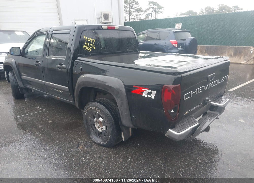 2004 CHEVROLET COLORADO LS VIN: 1GCDT136348116931