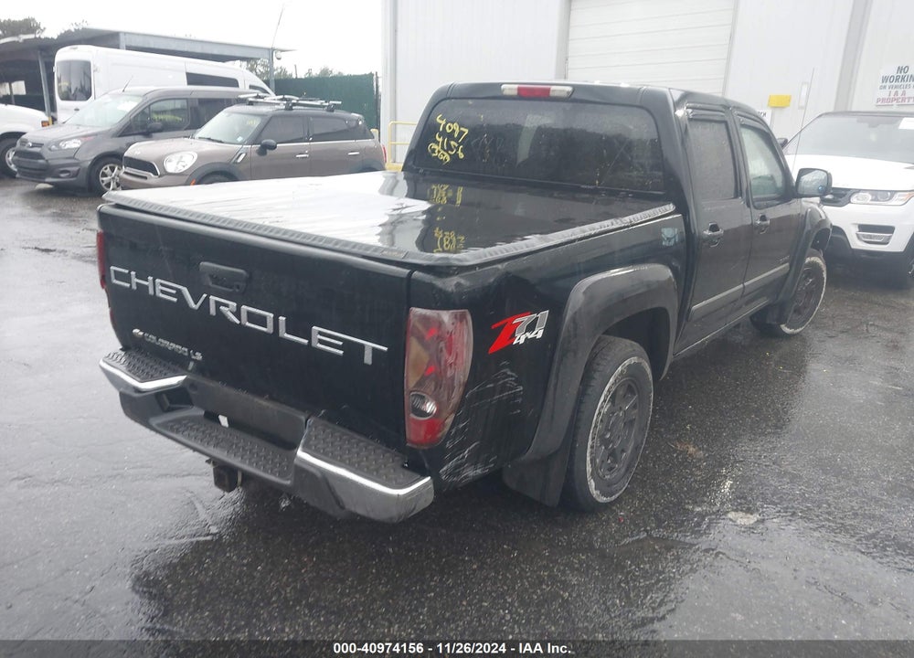 2004 CHEVROLET COLORADO LS VIN: 1GCDT136348116931
