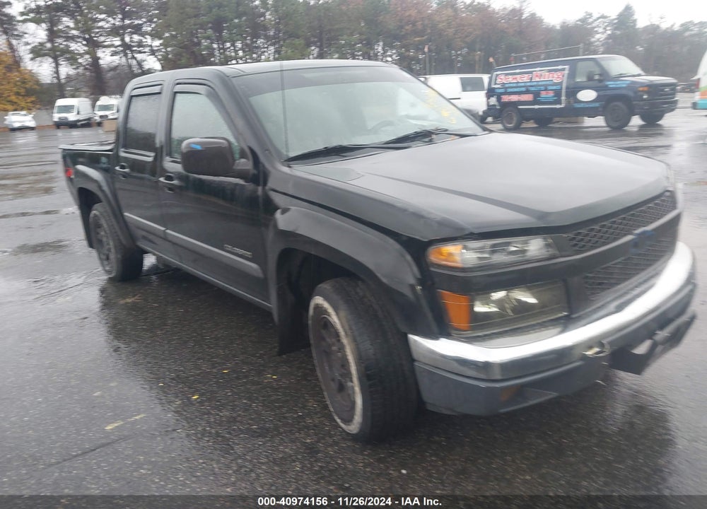 2004 CHEVROLET COLORADO LS VIN: 1GCDT136348116931