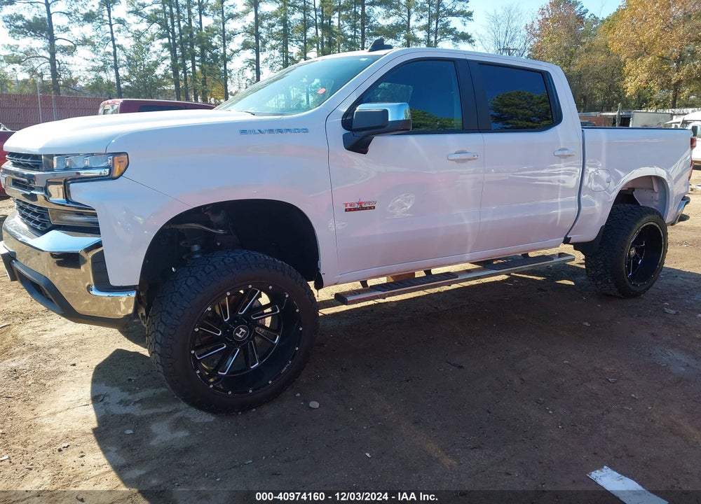 2020 CHEVROLET SILVERADO 1500 VIN: 3GCPWCED0LG403714