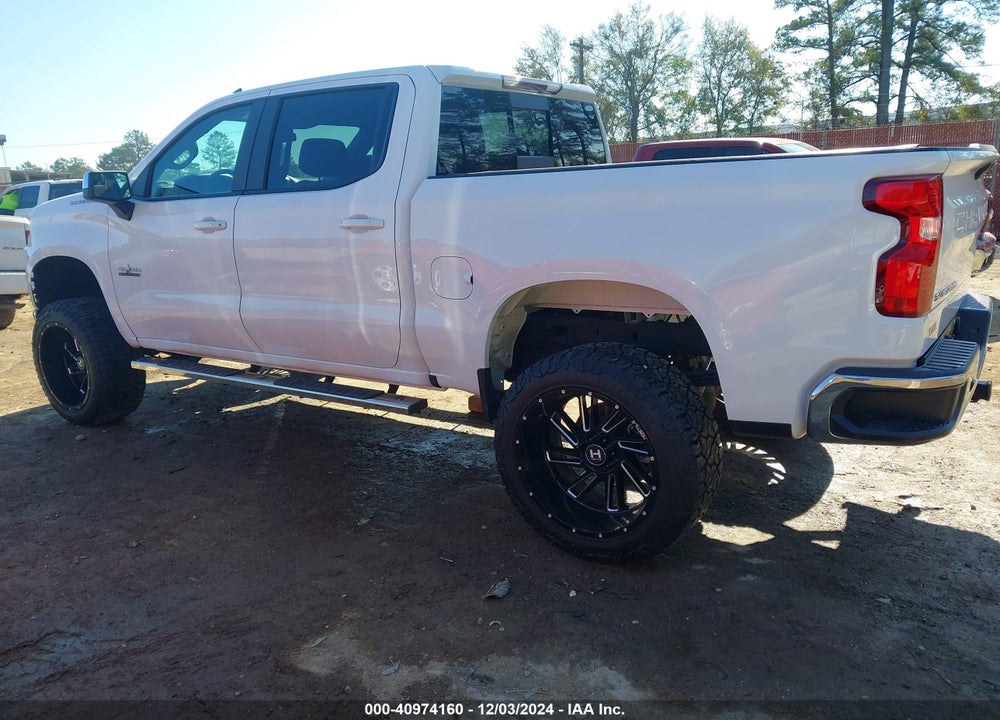 2020 CHEVROLET SILVERADO 1500 VIN: 3GCPWCED0LG403714