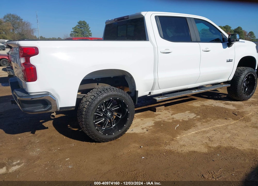 2020 CHEVROLET SILVERADO 1500 VIN: 3GCPWCED0LG403714
