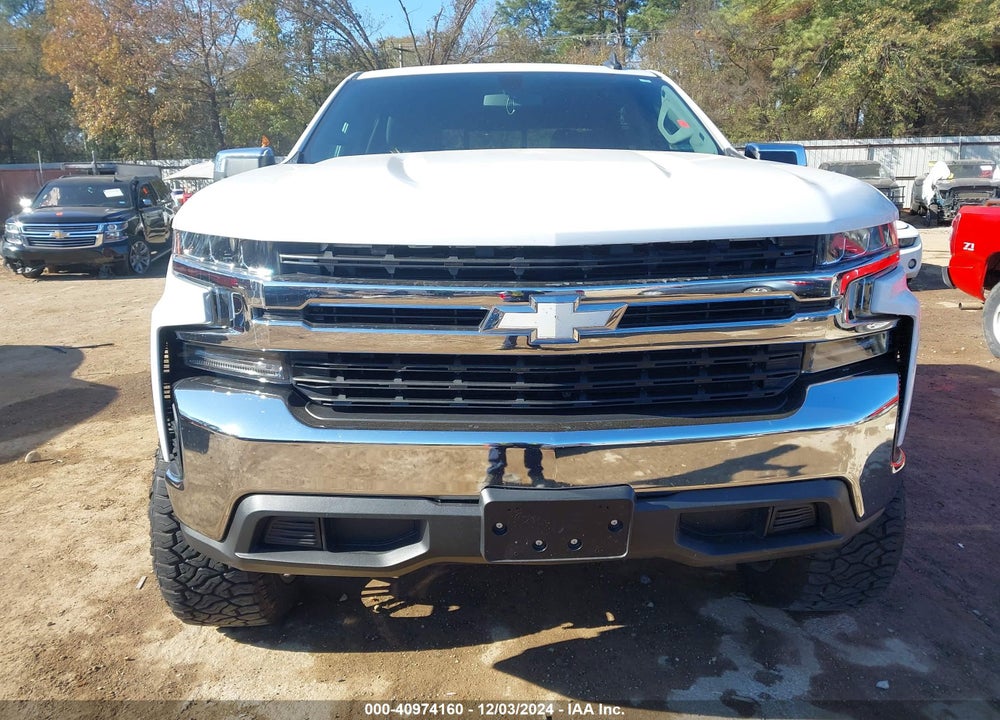 2020 CHEVROLET SILVERADO 1500 VIN: 3GCPWCED0LG403714