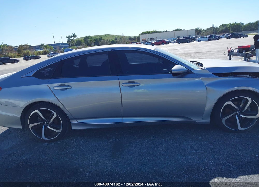 2020 HONDA ACCORD SPORT 2.0T VIN: 1HGCV2F31LA025159