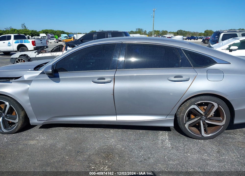 2020 HONDA ACCORD SPORT 2.0T VIN: 1HGCV2F31LA025159