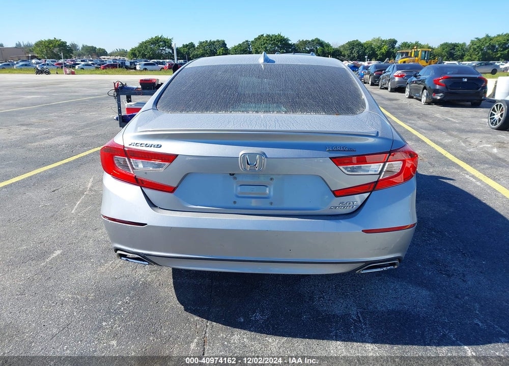 2020 HONDA ACCORD SPORT 2.0T VIN: 1HGCV2F31LA025159