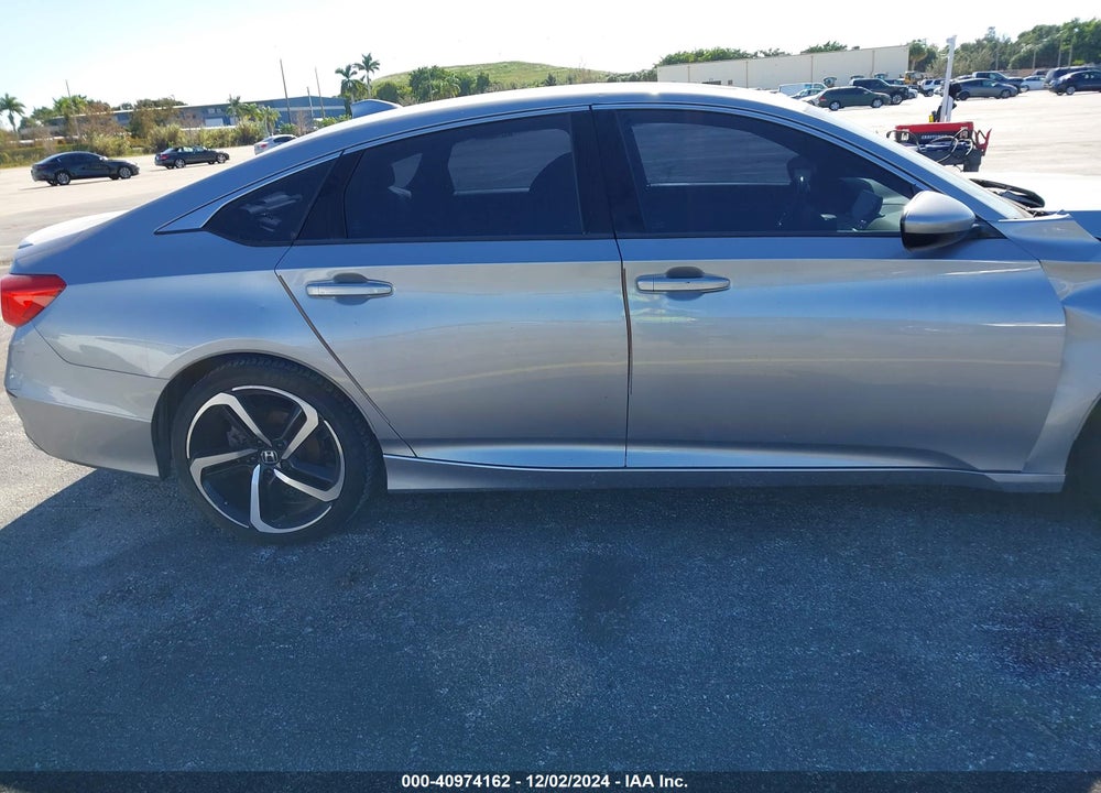2020 HONDA ACCORD SPORT 2.0T VIN: 1HGCV2F31LA025159