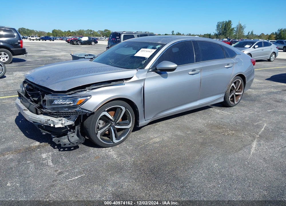 2020 HONDA ACCORD SPORT 2.0T VIN: 1HGCV2F31LA025159