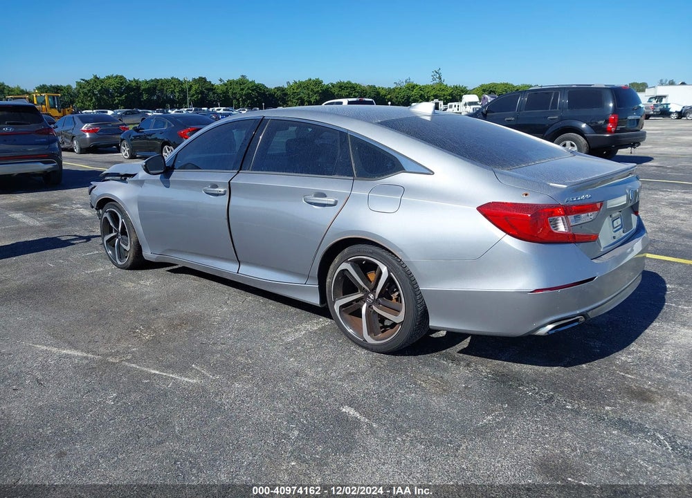 2020 HONDA ACCORD SPORT 2.0T VIN: 1HGCV2F31LA025159