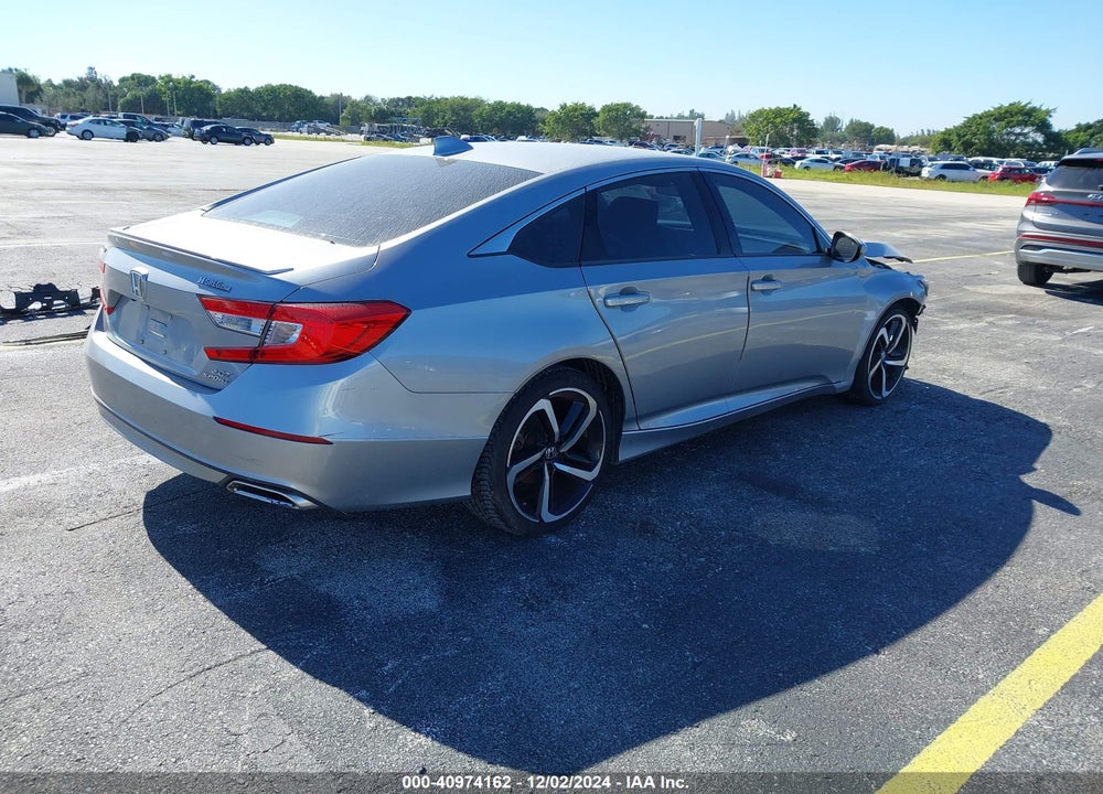 2020 HONDA ACCORD SPORT 2.0T VIN: 1HGCV2F31LA025159
