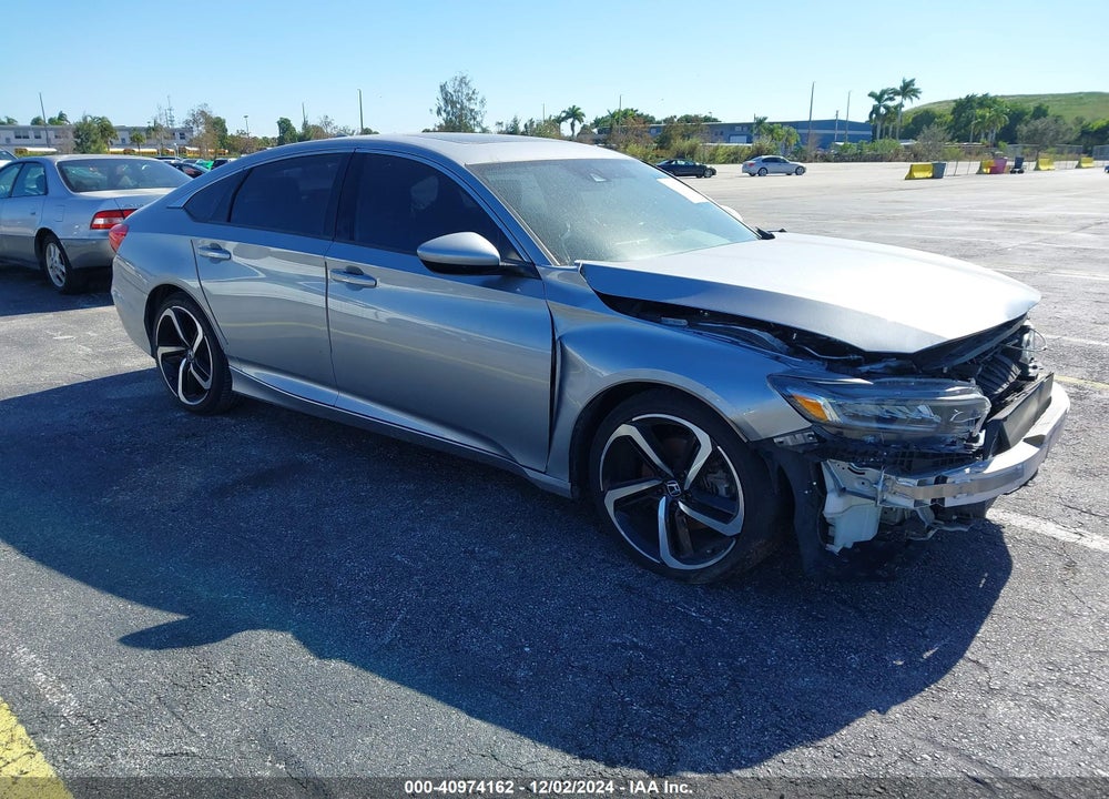 2020 HONDA ACCORD SPORT 2.0T VIN: 1HGCV2F31LA025159