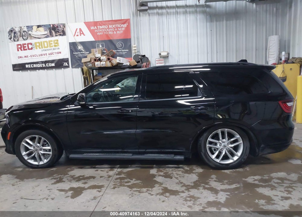 2023 DODGE DURANGO GT PLUS AWD VIN: 1C4RDJDG7PC630891