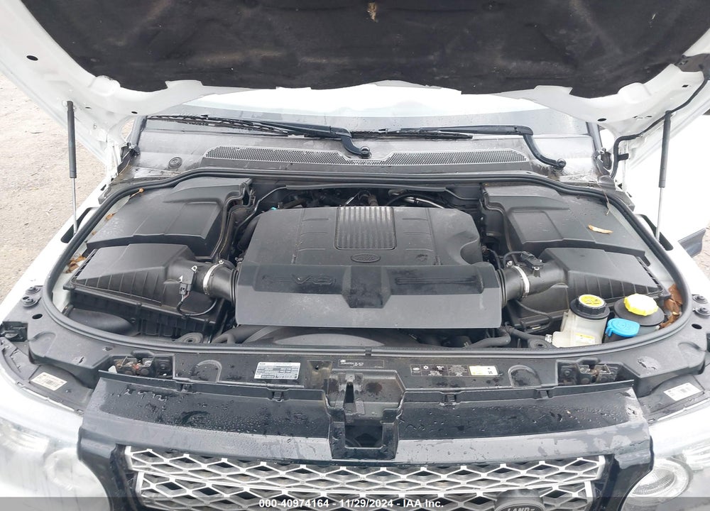 2012 LAND ROVER RANGE ROVER SPORT HSE VIN: SALSK2D48CA753746