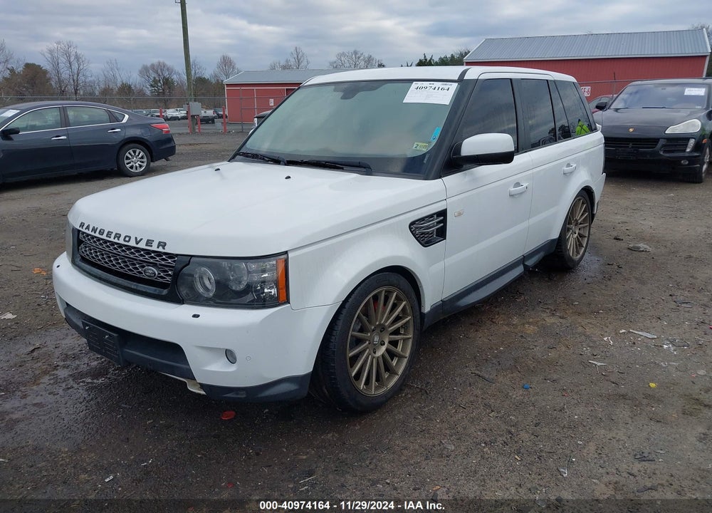 2012 LAND ROVER RANGE ROVER SPORT HSE VIN: SALSK2D48CA753746