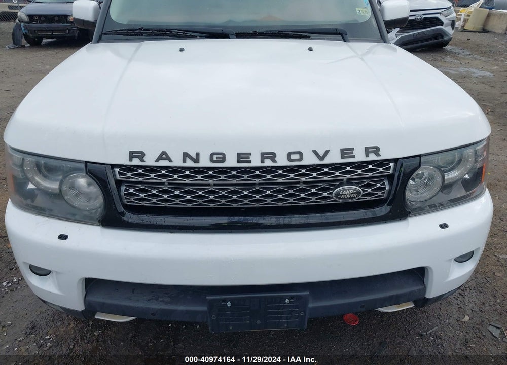 2012 LAND ROVER RANGE ROVER SPORT HSE VIN: SALSK2D48CA753746