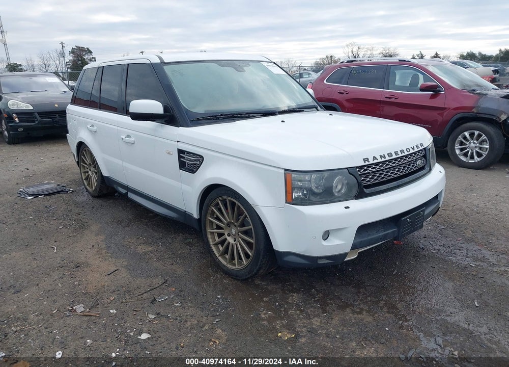 2012 LAND ROVER RANGE ROVER SPORT HSE VIN: SALSK2D48CA753746