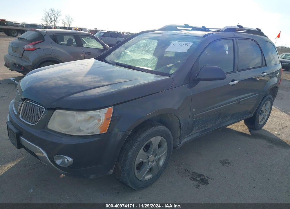 2009 PONTIAC TORRENT VIN: 2CKDL43F396219838