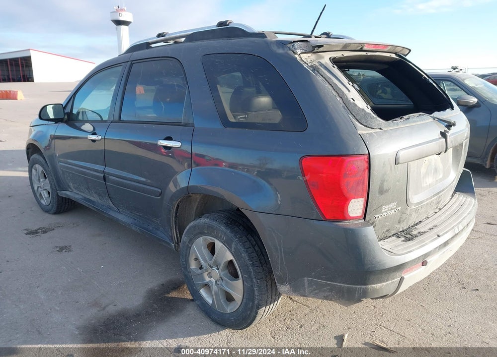2009 PONTIAC TORRENT VIN: 2CKDL43F396219838