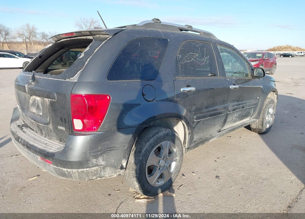 2009 PONTIAC TORRENT VIN: 2CKDL43F396219838
