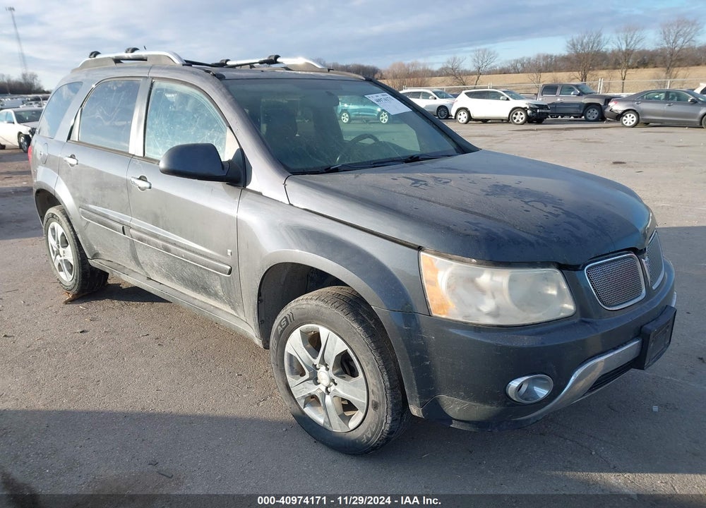 2009 PONTIAC TORRENT VIN: 2CKDL43F396219838