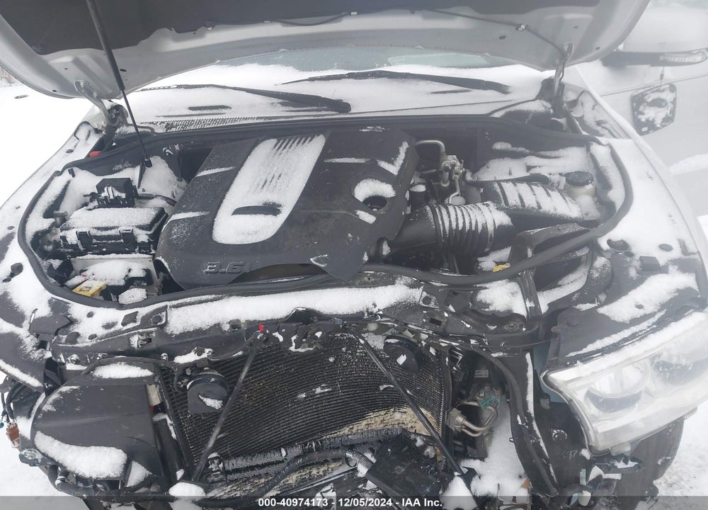 2011 DODGE DURANGO CREW VIN: 1D4RE4GG3BC730699