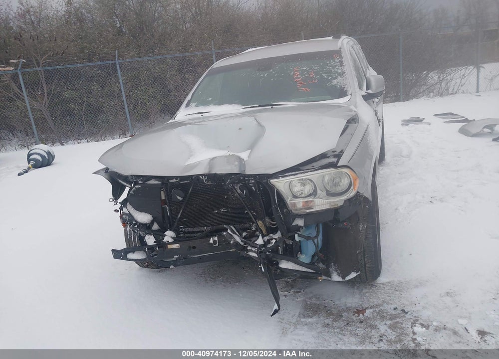 2011 DODGE DURANGO CREW VIN: 1D4RE4GG3BC730699
