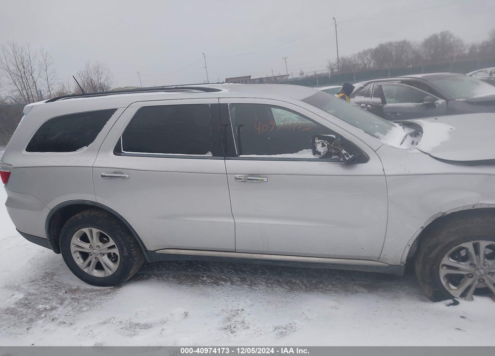 2011 DODGE DURANGO CREW VIN: 1D4RE4GG3BC730699