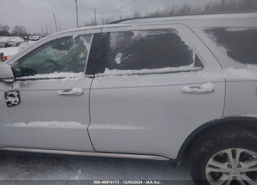 2011 DODGE DURANGO CREW VIN: 1D4RE4GG3BC730699