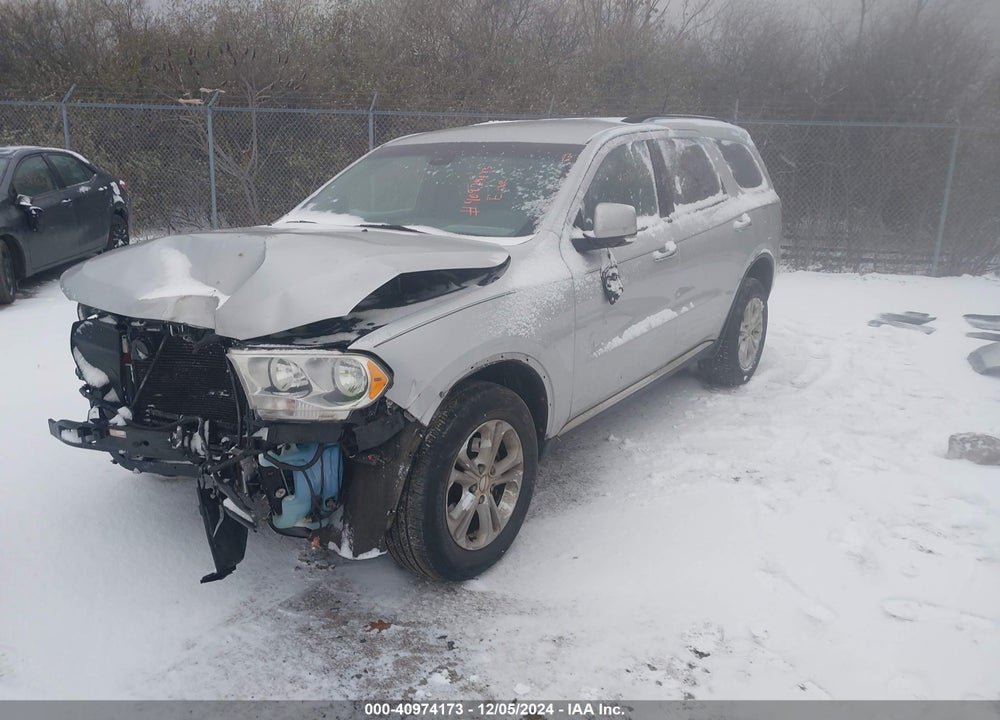 2011 DODGE DURANGO CREW VIN: 1D4RE4GG3BC730699