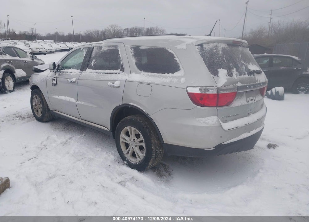 2011 DODGE DURANGO CREW VIN: 1D4RE4GG3BC730699