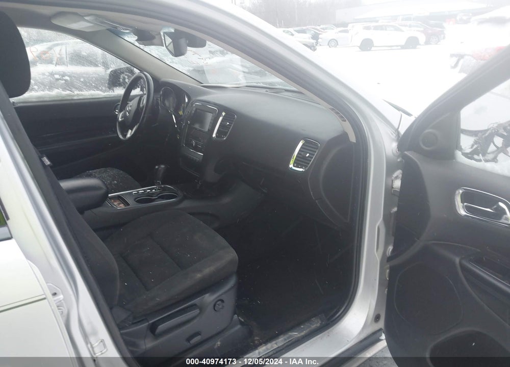 2011 DODGE DURANGO CREW VIN: 1D4RE4GG3BC730699