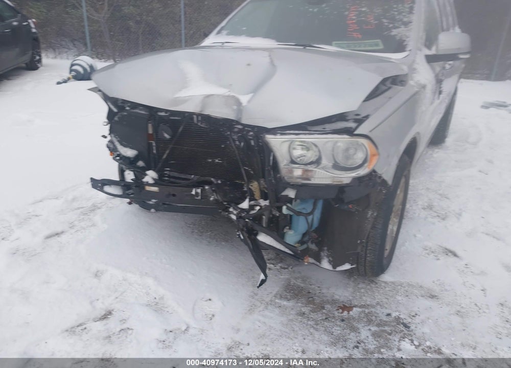 2011 DODGE DURANGO CREW VIN: 1D4RE4GG3BC730699