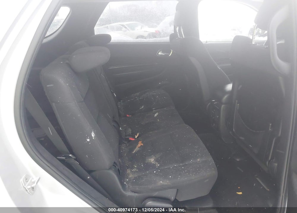 2011 DODGE DURANGO CREW VIN: 1D4RE4GG3BC730699