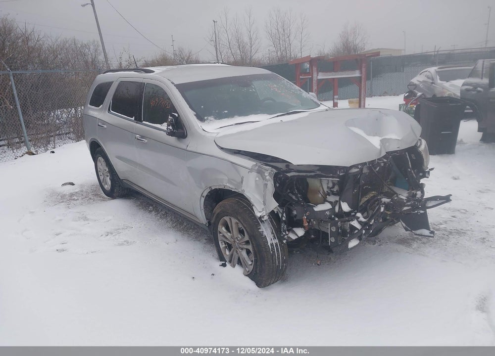 2011 DODGE DURANGO CREW VIN: 1D4RE4GG3BC730699