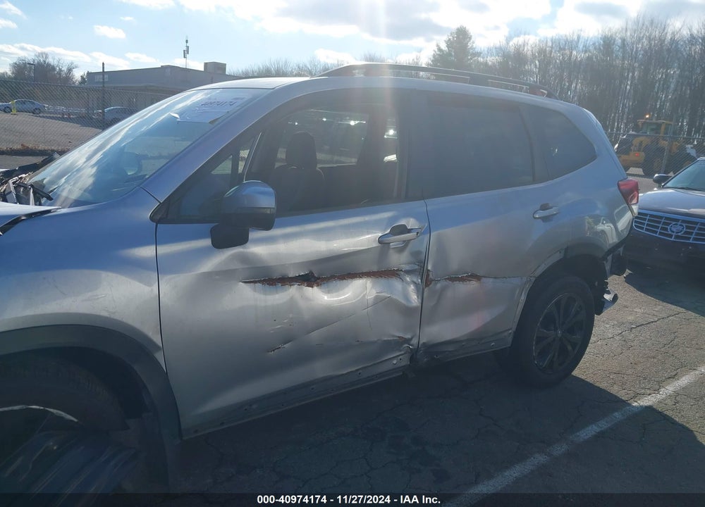 2019 SUBARU FORESTER SPORT VIN: JF2SKAJC2KH436436