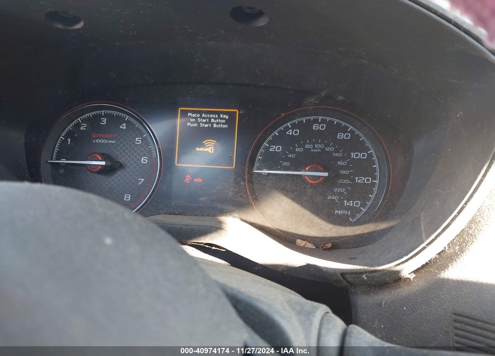 2019 SUBARU FORESTER SPORT VIN: JF2SKAJC2KH436436