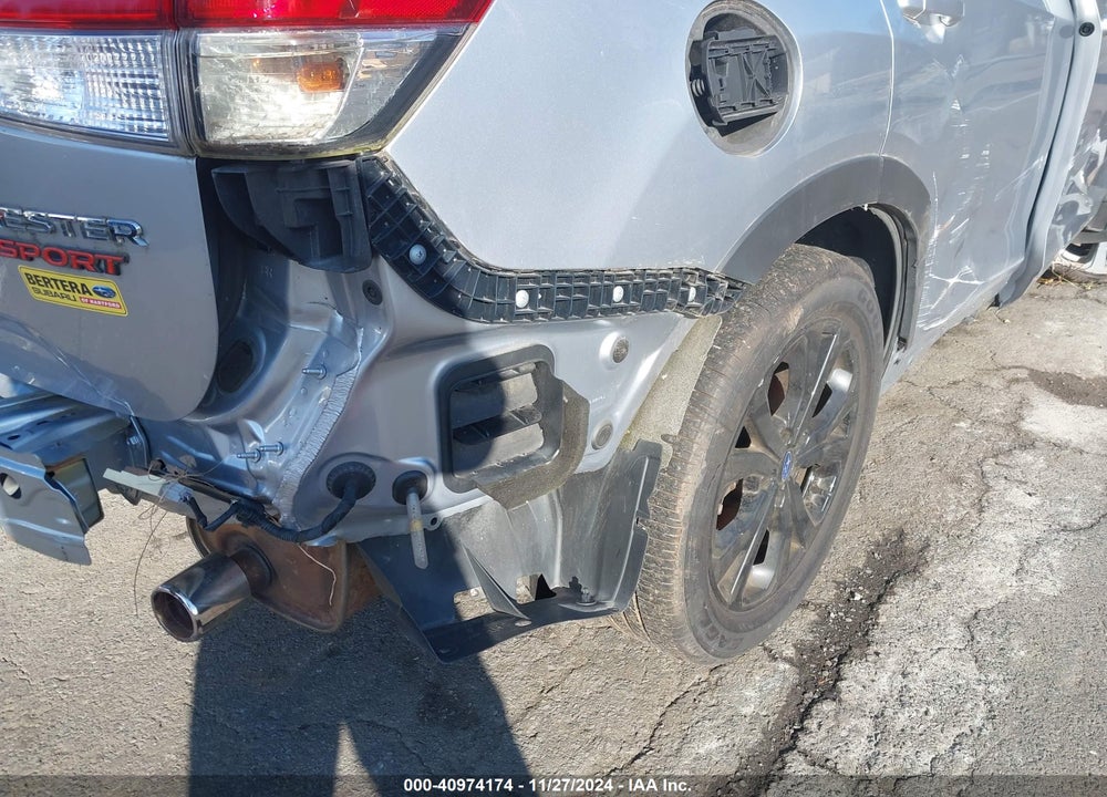 2019 SUBARU FORESTER SPORT VIN: JF2SKAJC2KH436436