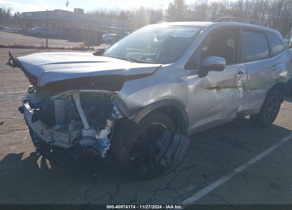 2019 SUBARU FORESTER SPORT VIN: JF2SKAJC2KH436436