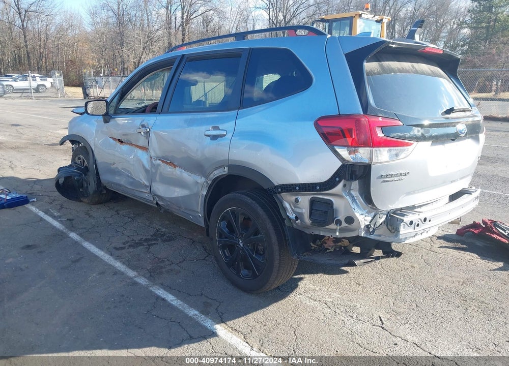 2019 SUBARU FORESTER SPORT VIN: JF2SKAJC2KH436436