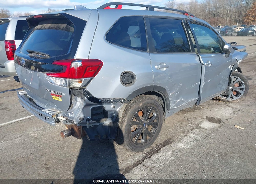 2019 SUBARU FORESTER SPORT VIN: JF2SKAJC2KH436436