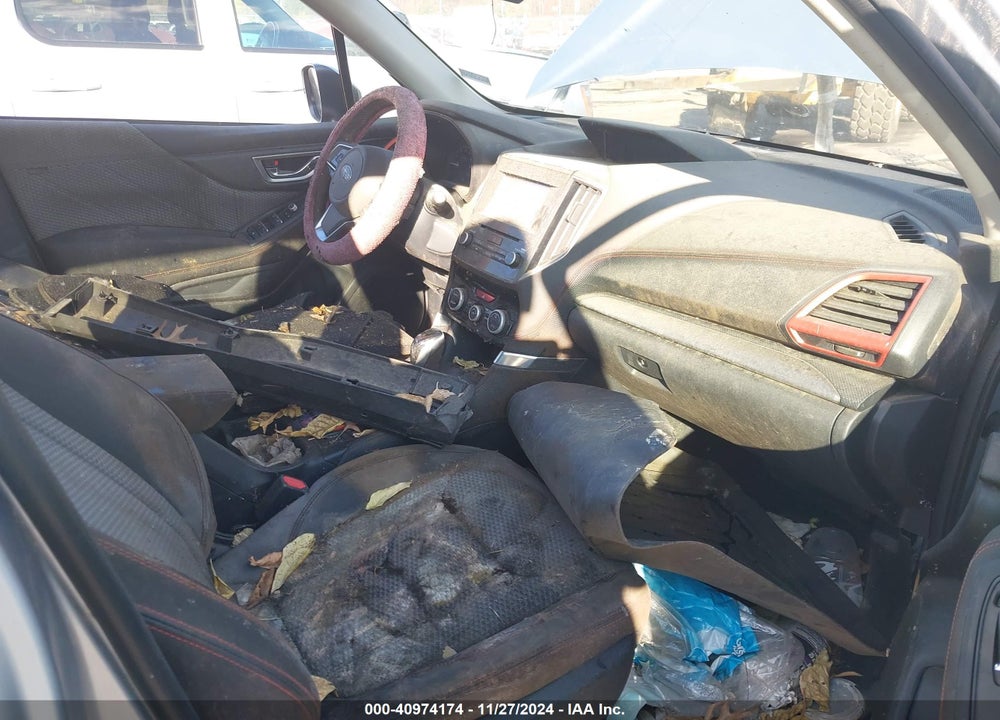 2019 SUBARU FORESTER SPORT VIN: JF2SKAJC2KH436436