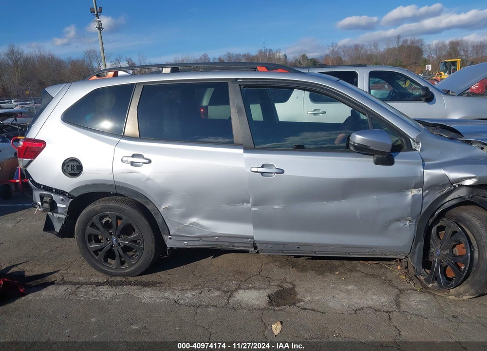 2019 SUBARU FORESTER SPORT VIN: JF2SKAJC2KH436436