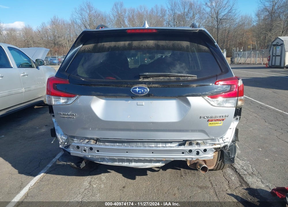 2019 SUBARU FORESTER SPORT VIN: JF2SKAJC2KH436436