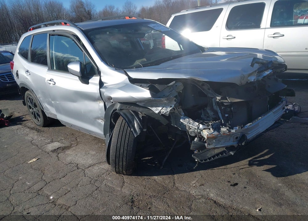 2019 SUBARU FORESTER SPORT VIN: JF2SKAJC2KH436436